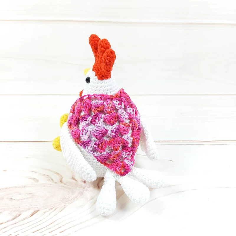 Henny Hen Häkelpaket – CB's Creations
