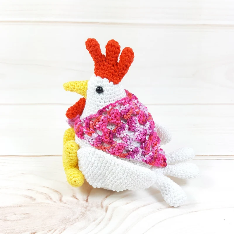 Henny Hen Häkelpaket – CB's Creations