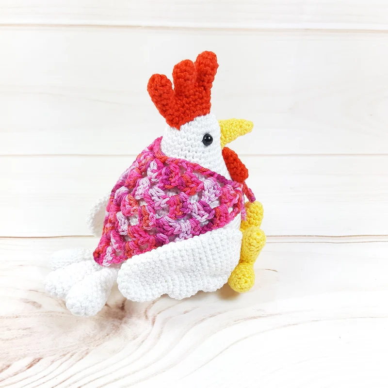 Henny Hen Häkelpaket – CB's Creations
