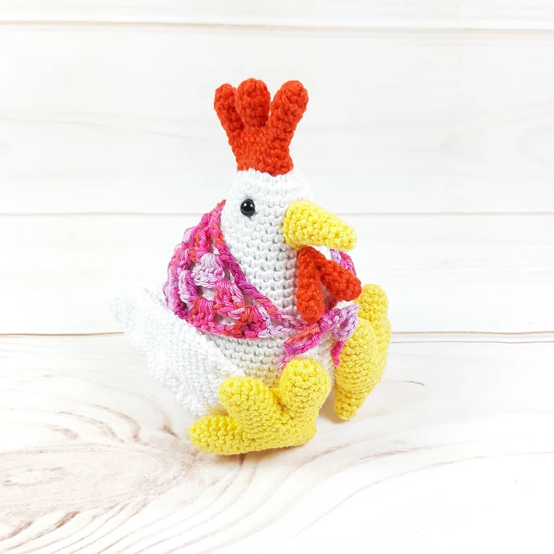 Henny Hen Häkelpaket – CB's Creations