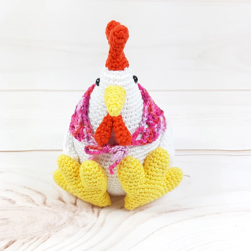 Henny Hen Häkelpaket – CB's Creations