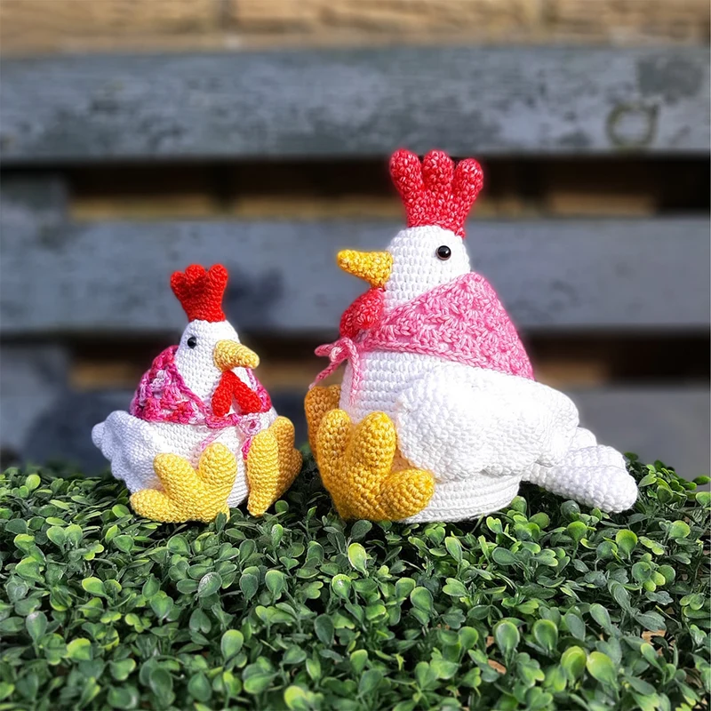 Henny Hen Häkelpaket – CB's Creations