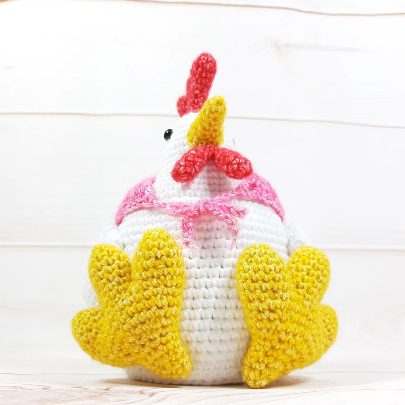 Henny Hen Häkelpaket – CB's Creations