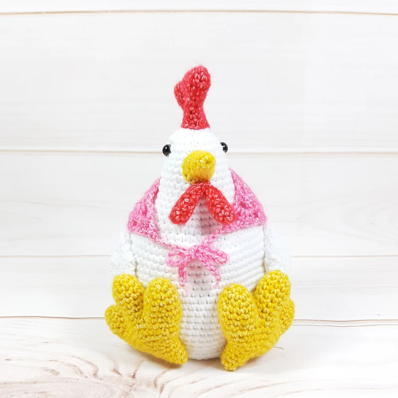 Henny Hen Häkelpaket – CB's Creations