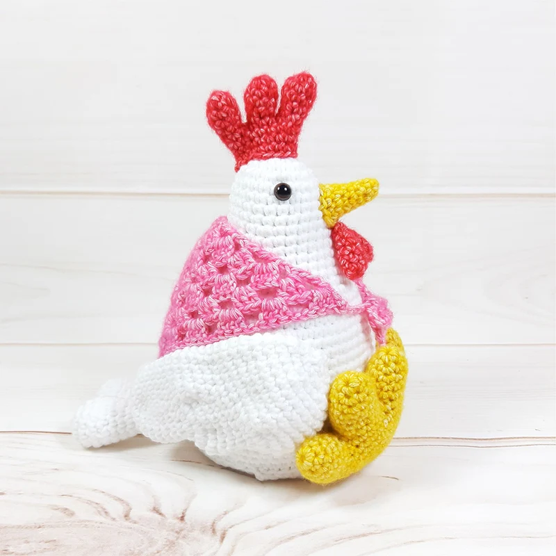 Henny Hen Häkelpaket – CB's Creations