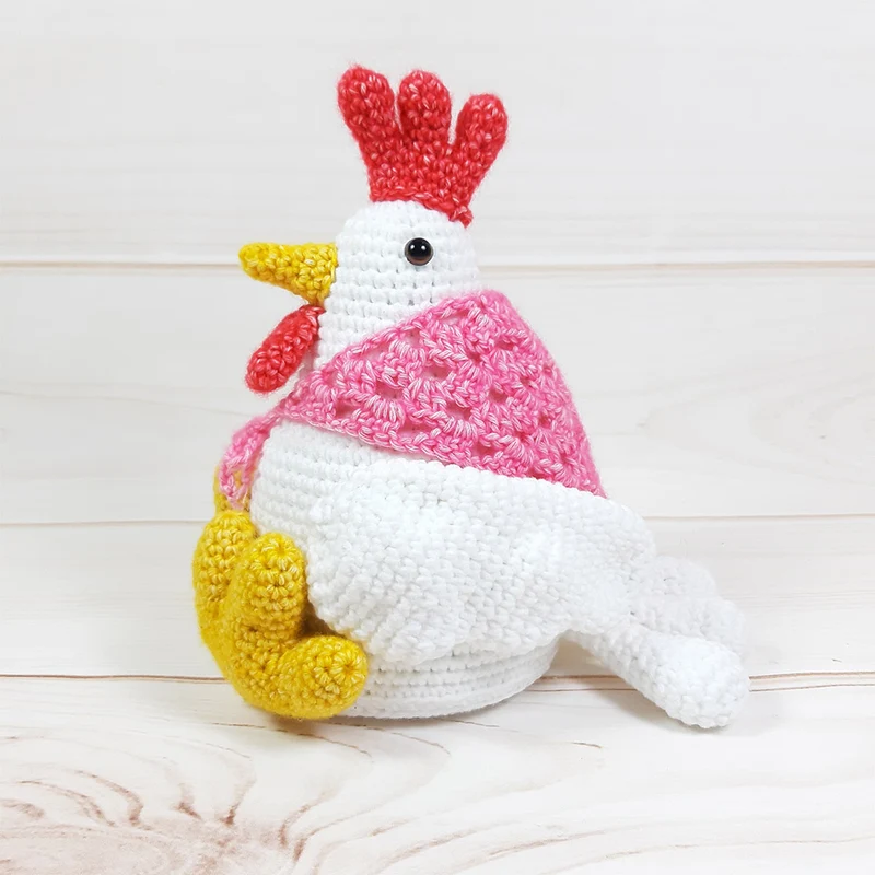 Henny Hen Häkelpaket – CB's Creations