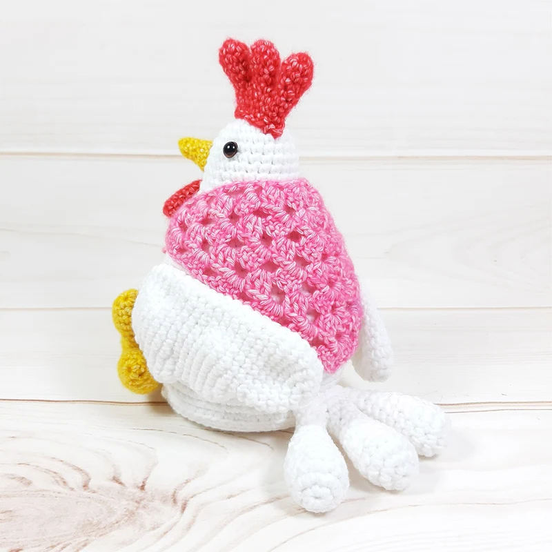 Henny Hen Häkelpaket – CB's Creations