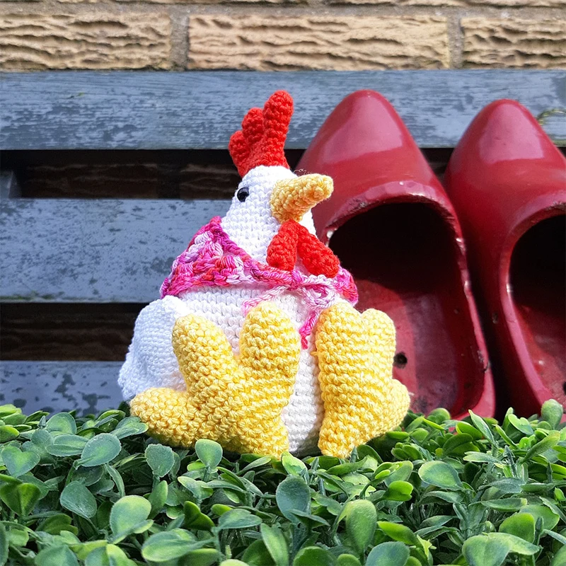 Henny Hen Häkelpaket – CB's Creations