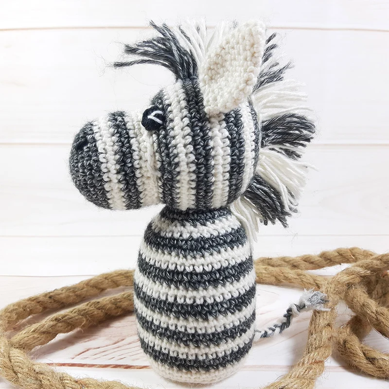Zebra-Häkelpaket – CB's Creations