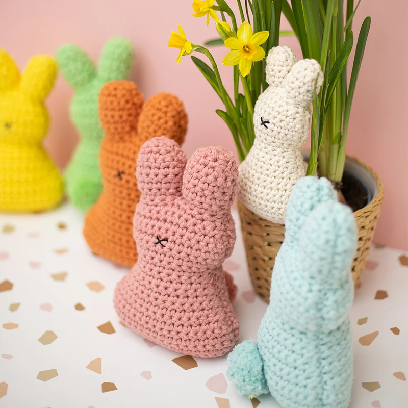 Osterhase-Garnpaket