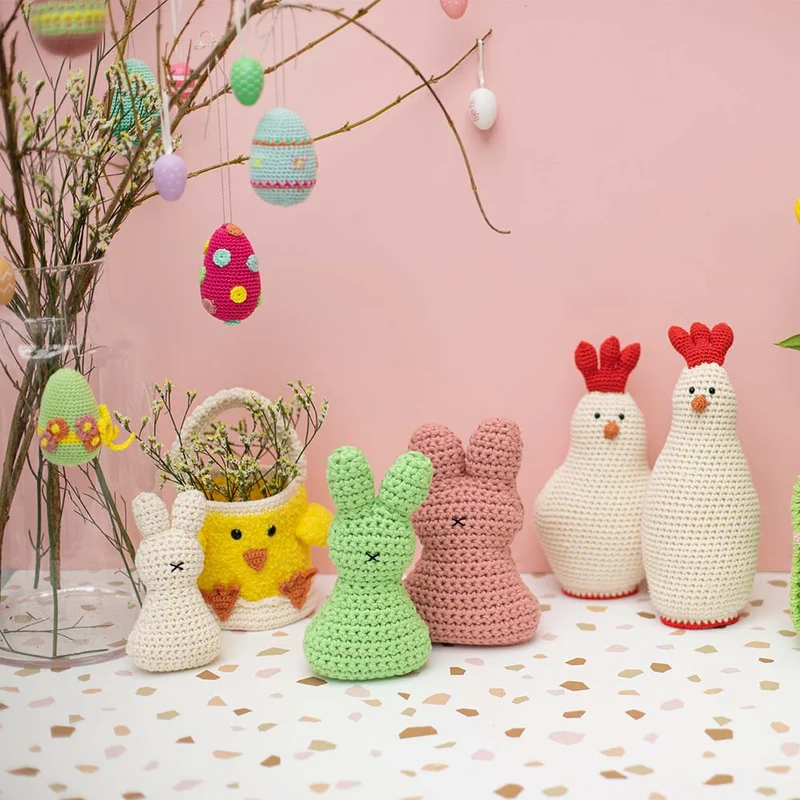 Osterhase-Garnpaket