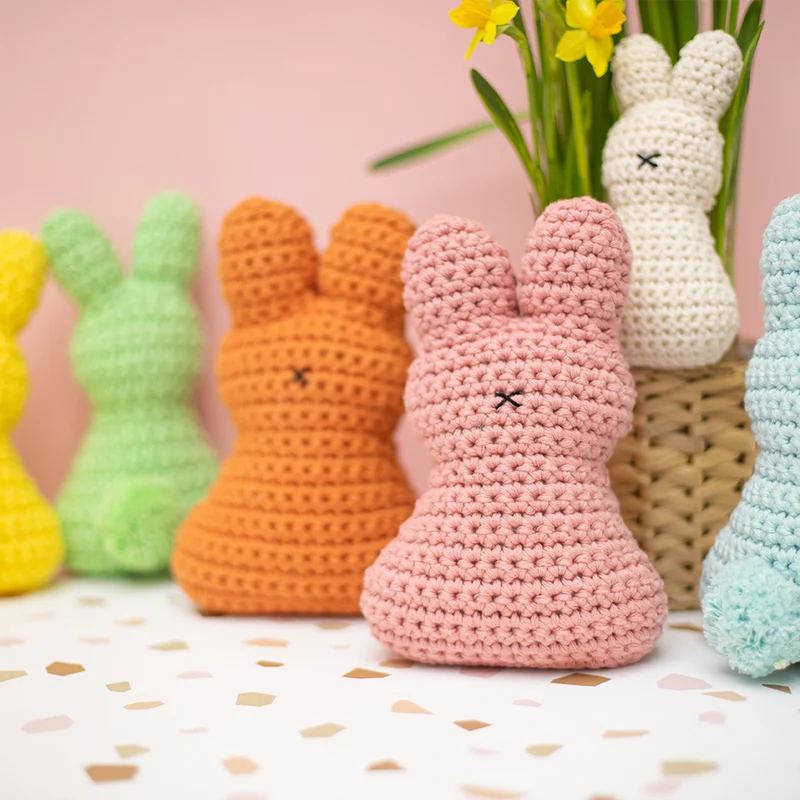 Osterhase-Garnpaket