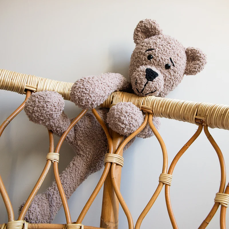 Furry-Kuschelbär – Garn- und Häkelpaket