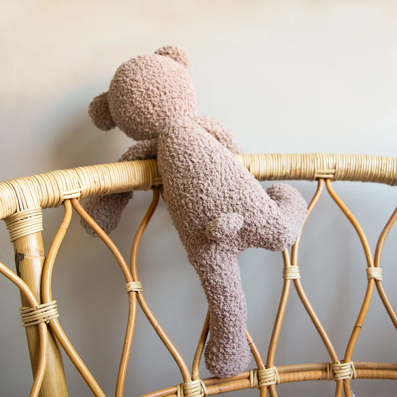 Furry-Kuschelbär – Garn- und Häkelpaket