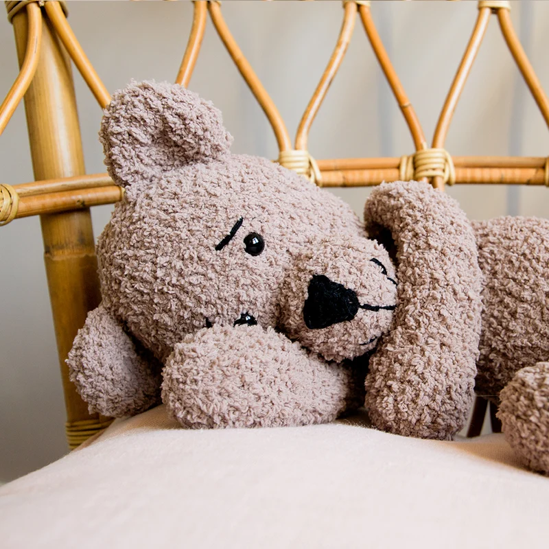 Furry-Kuschelbär – Garn- und Häkelpaket