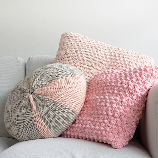 Yarn and Colors Candy Comfy Cushion Strickpaket