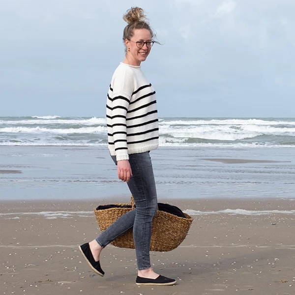 Yarn and Colors „Striped Jumper“ Strickpaket