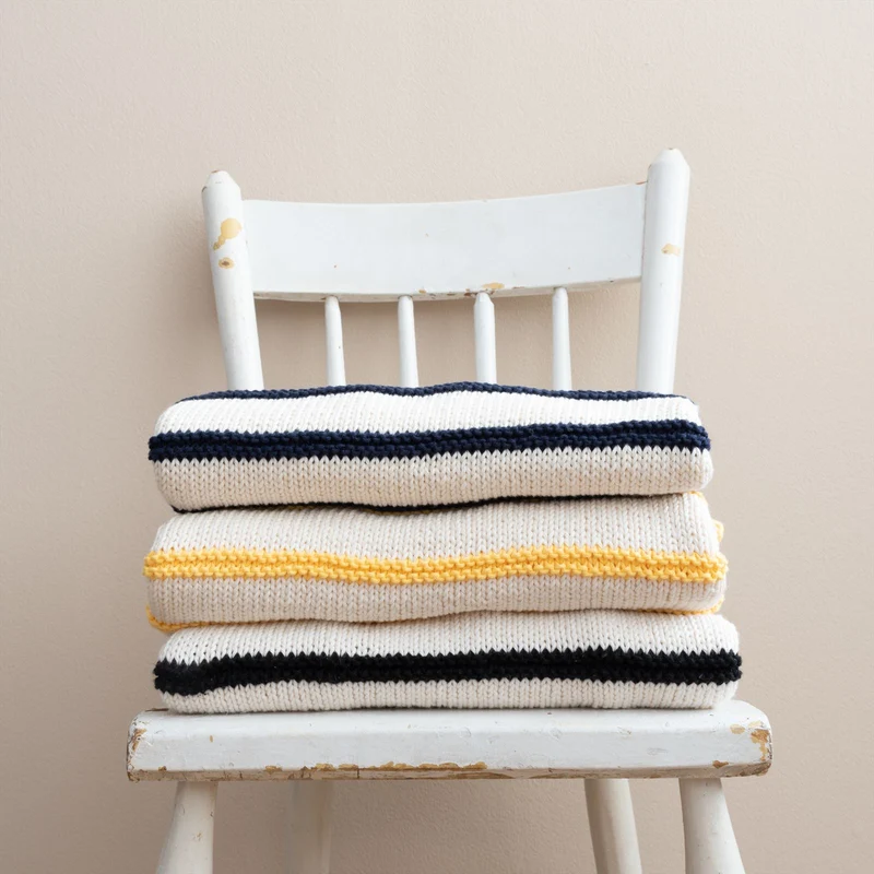 Yarn and Colors „Striped Jumper“ Strickpaket