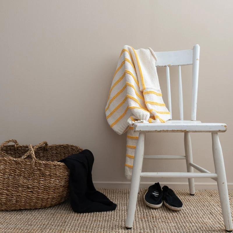 Yarn and Colors „Striped Jumper“ Strickpaket