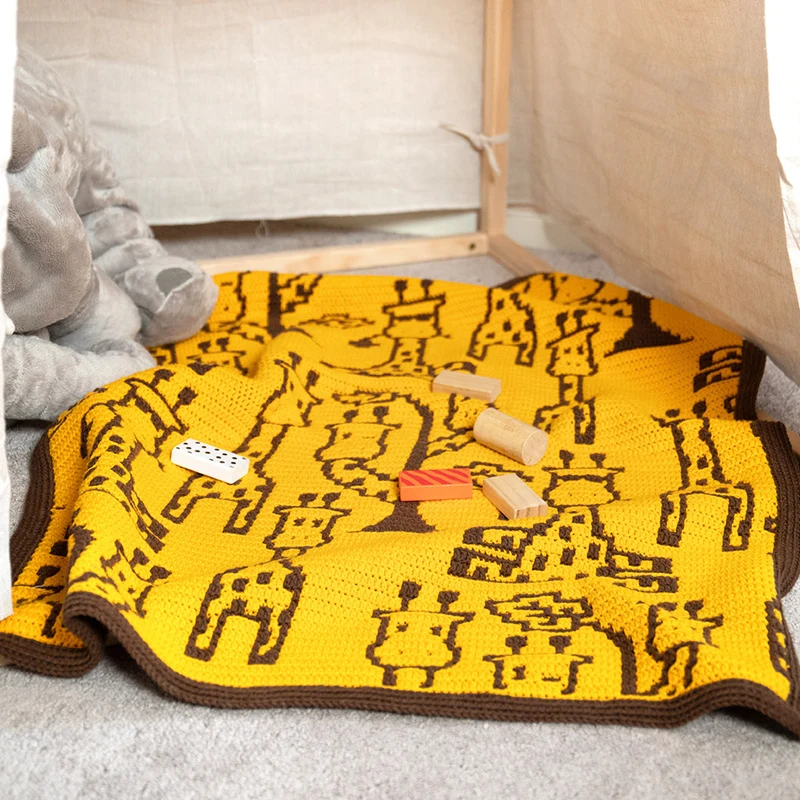 High & Mighty Babydecke – Häkelpaket – CrazyCrochetCatlady