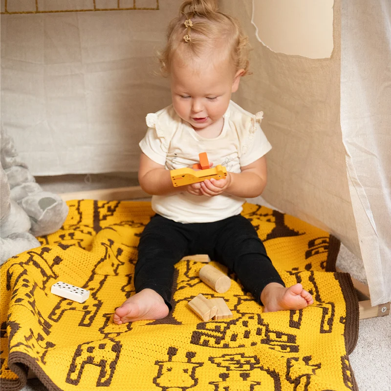 High & Mighty Babydecke – Häkelpaket – CrazyCrochetCatlady