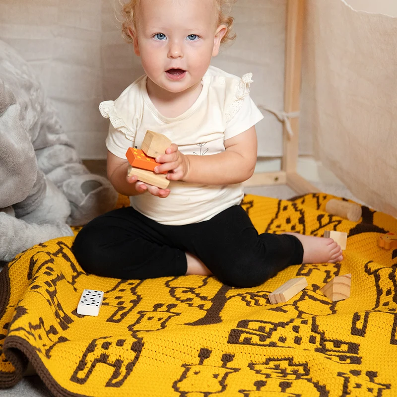 High & Mighty Babydecke – Häkelpaket – CrazyCrochetCatlady