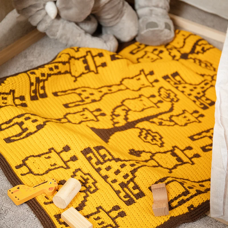 High & Mighty Babydecke – Häkelpaket – CrazyCrochetCatlady