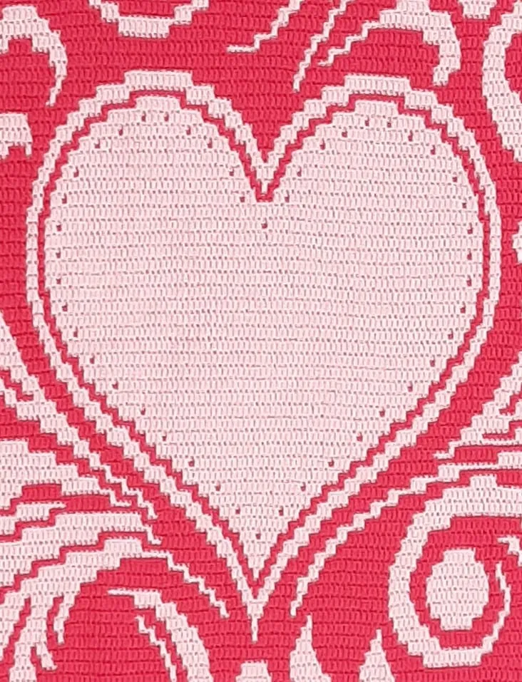 Lovely-Decke „Two Tone“ – Häkelpaket – CrazyCrochetCatlady
