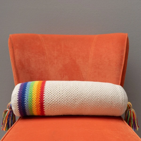 Yarn and Colors Rainbow Roll Häkelpaket