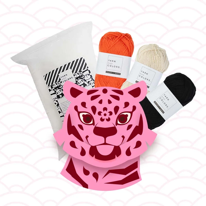 Tiger-Garnpaket