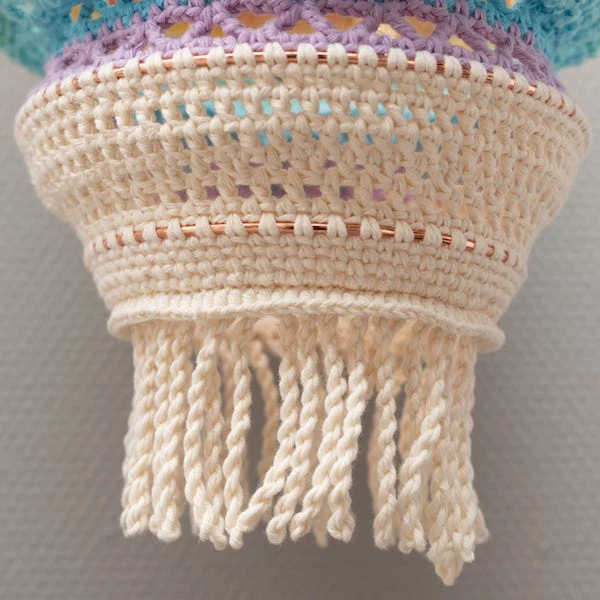 Yarn and Colors Rainbow Lamp Häkelpaket