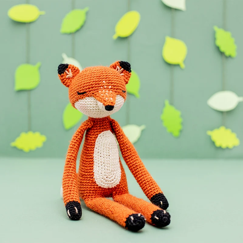 Yarn and Colors Faye Fox / William Wolf Häkelpaket