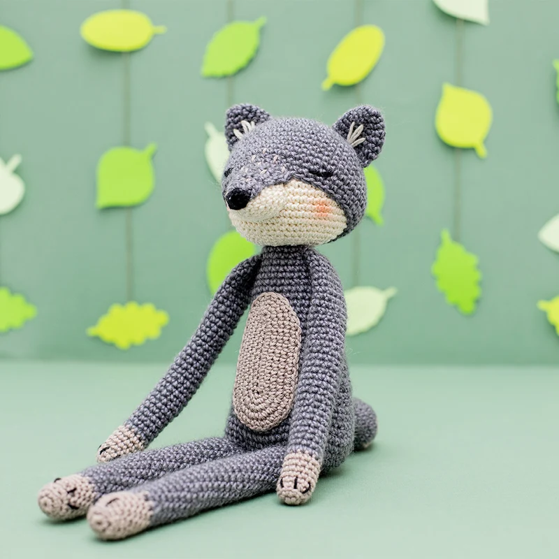 Yarn and Colors Faye Fox / William Wolf Häkelpaket