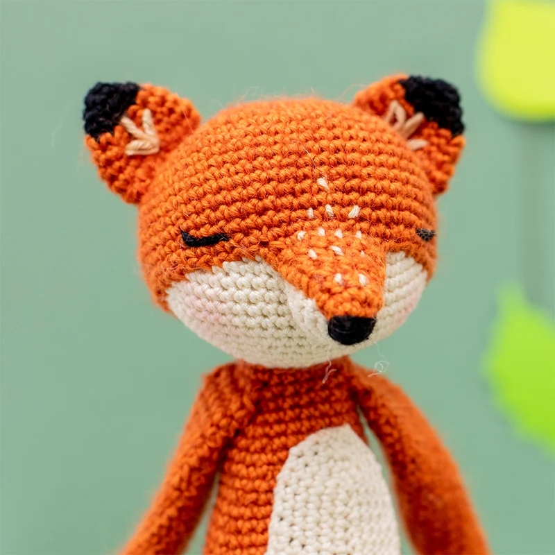 Yarn and Colors Faye Fox / William Wolf Häkelpaket