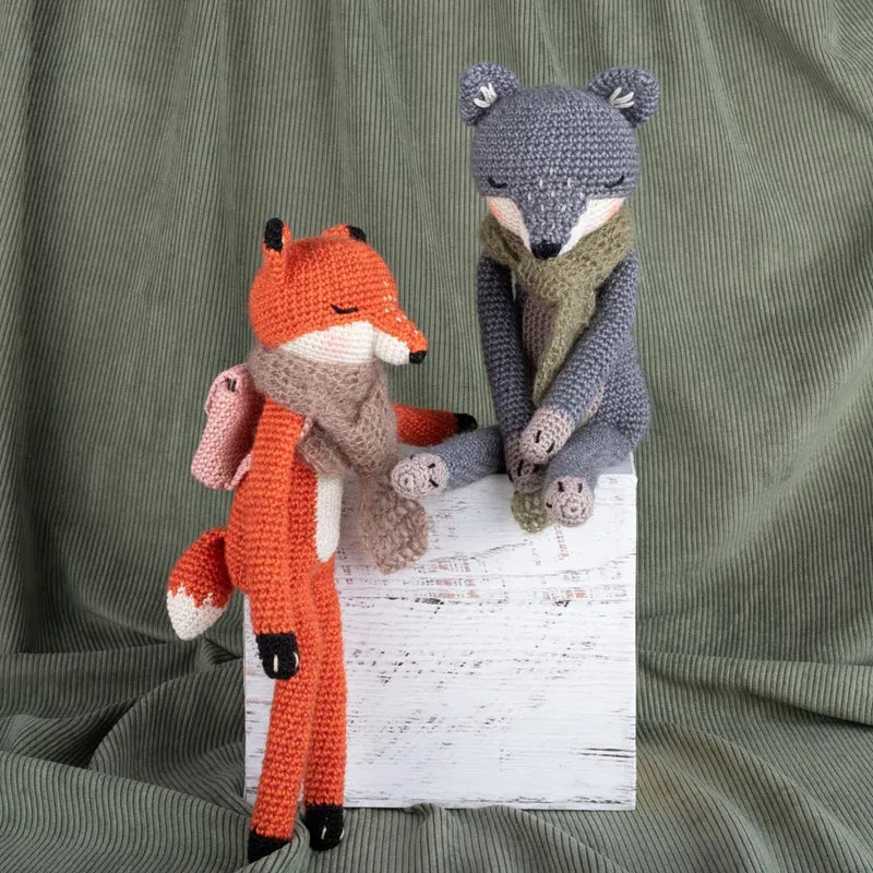 Yarn and Colors Faye Fox / William Wolf Häkelpaket