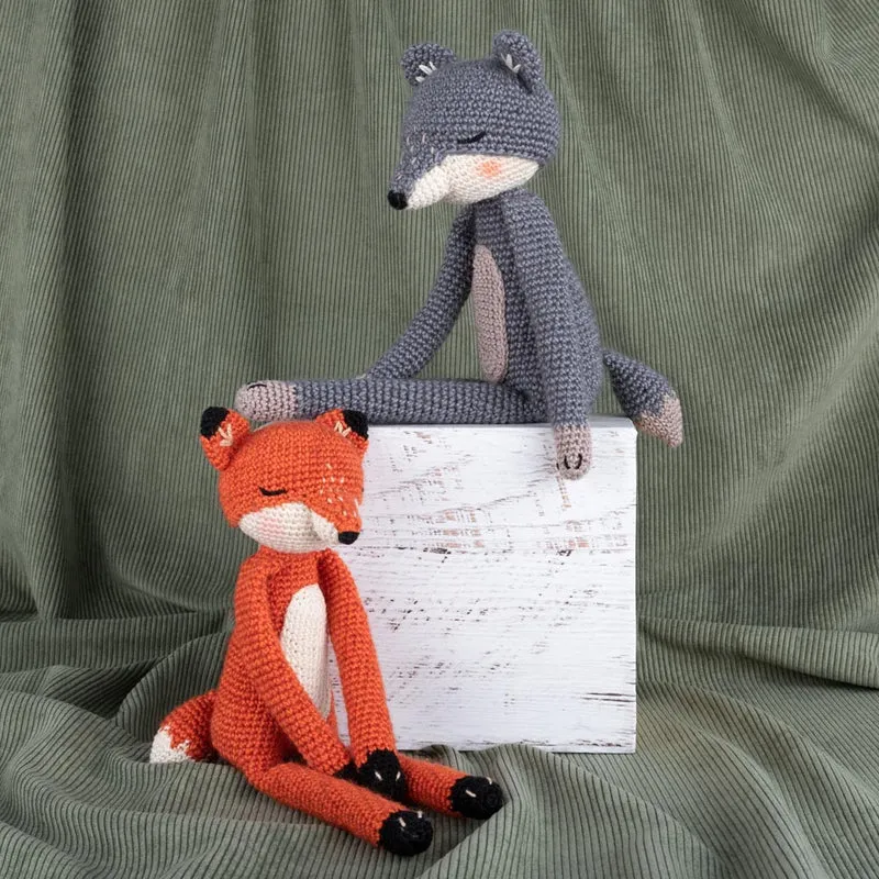 Yarn and Colors Faye Fox / William Wolf Häkelpaket