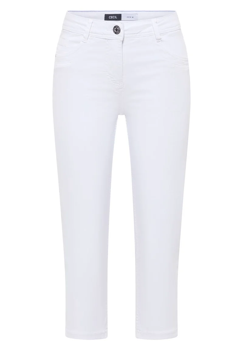 3/4 Slim Leg Jeans im Slim Fit