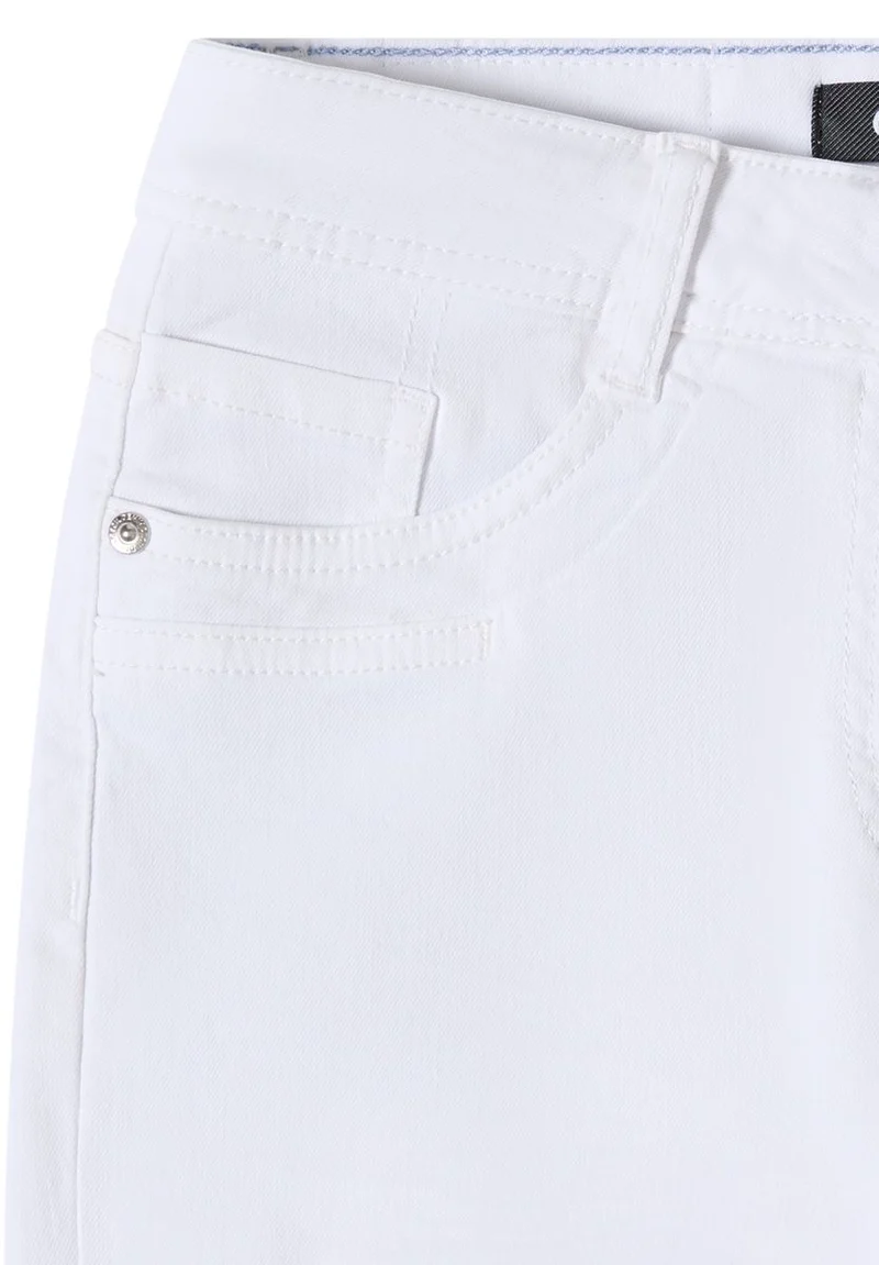 3/4 Slim Leg Jeans im Slim Fit