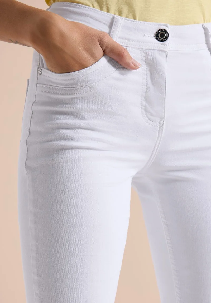 3/4 Slim Leg Jeans im Slim Fit
