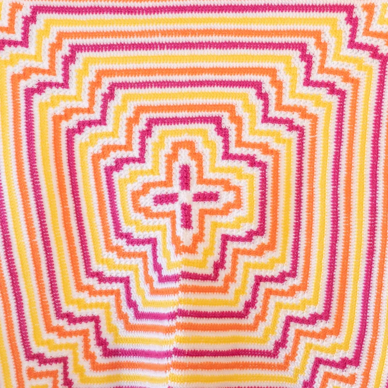 Yarn and Colors „Amazing Flower Blanket“ Häkelpaket