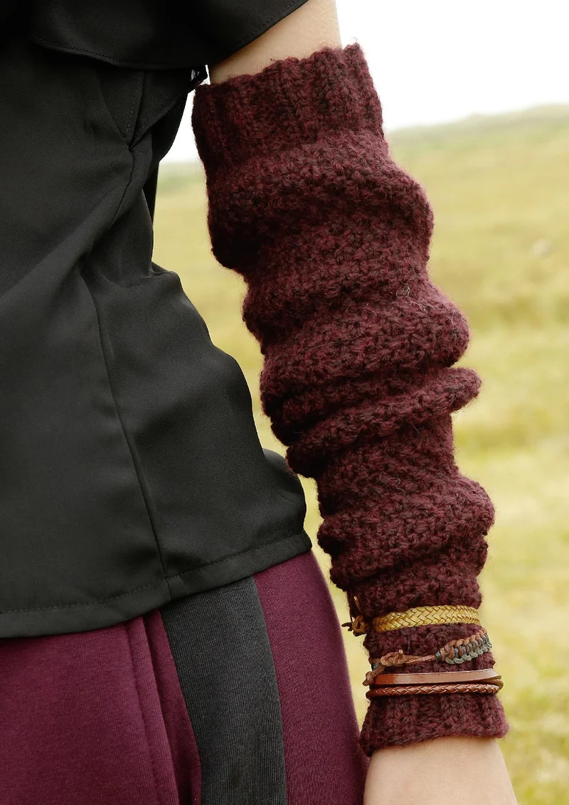 Strickanleitung - Armstulpen