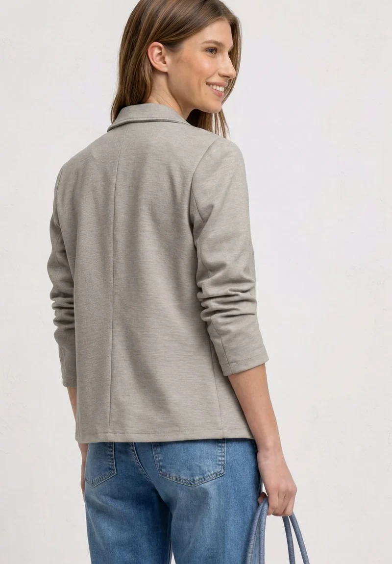 Basic Piqué Blazer