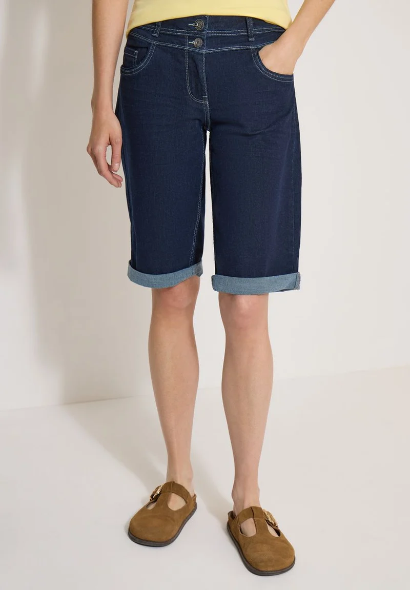 High Waist Wide Leg Shorts im Loose Fit