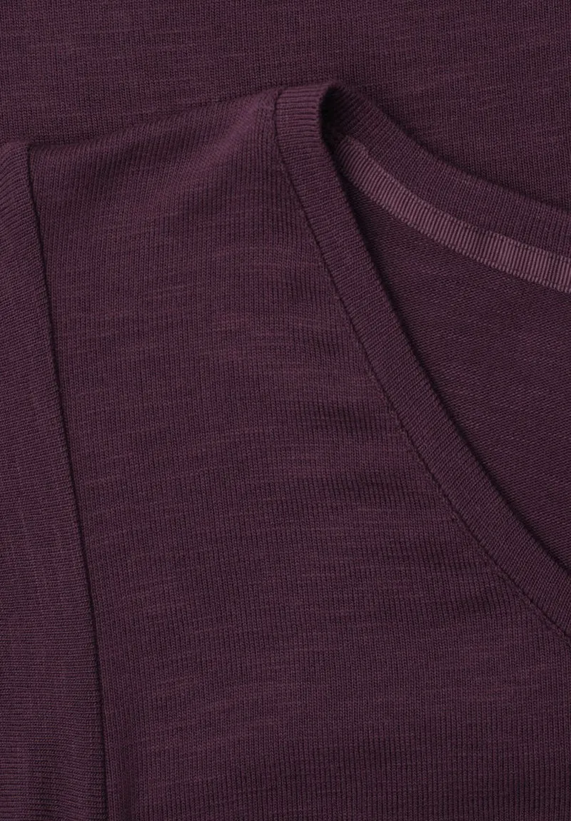 Shirt mit kurzen Volant-Ärmeln