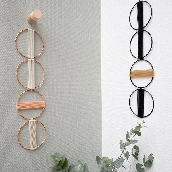 Yarn and Colors Mini Malistic WOW! Wandbehang-Paket