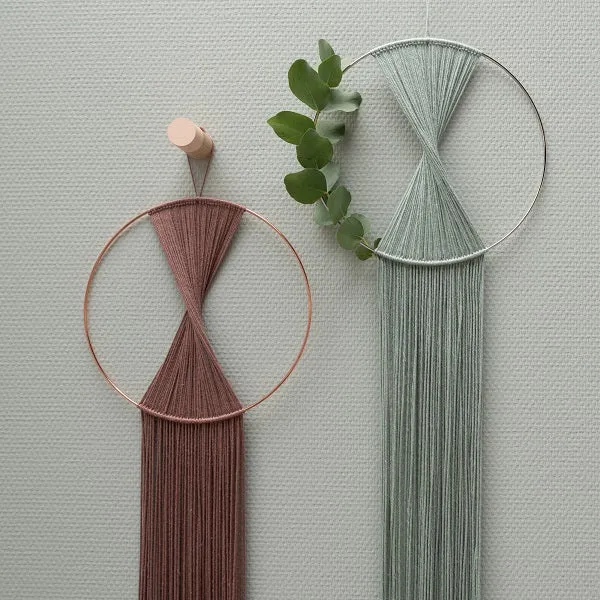 Yarn and Colors Twist WOW! Wandbehang-Paket