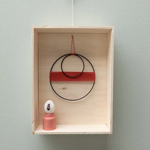 Yarn and Colors „Less is more“ WOW! Wandbehang-Paket