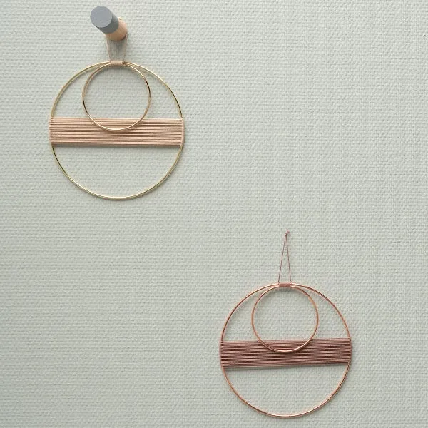 Yarn and Colors „Less is more“ WOW! Wandbehang-Paket