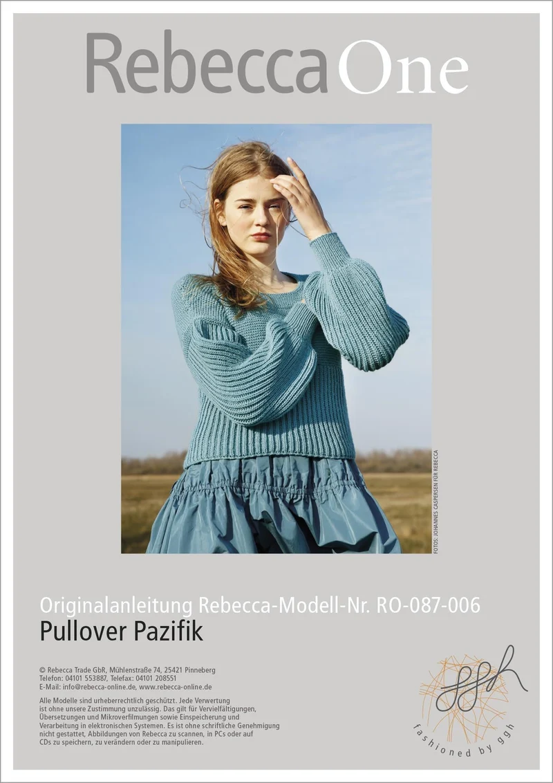 Anleitung - Pullover Pazifik