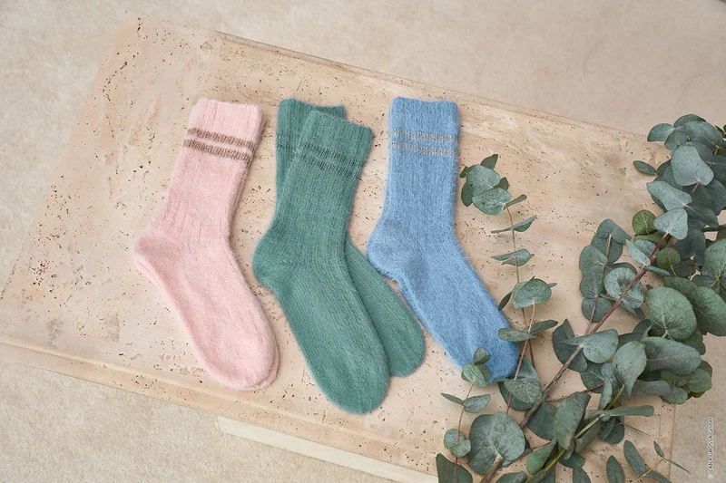 Lana Grossa COSY SOCKS & MORE NL (AL) Flyer (DIGITAL)